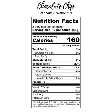 Vicky Cakes Pancake Mix Chocolate Chip