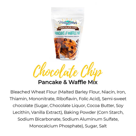Vicky Cakes Pancake Mix Chocolate Chip