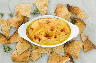 Trini Chickpea Curry Hummus with Avocado Crack Seasoning