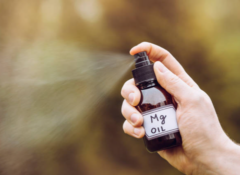 Magnesium Spray Will Keep The Pain Away
