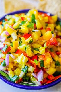 Pineapple Mango Salsa Recipe