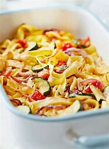 Vegetable Pappardelle Pasta Recipe
