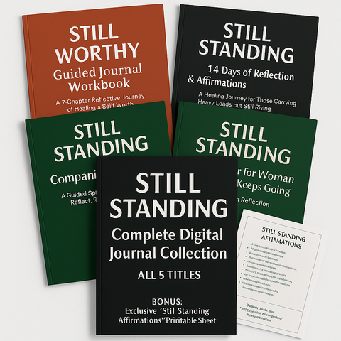Still Standing Complete Digital Journal Collection – All 5 Titles